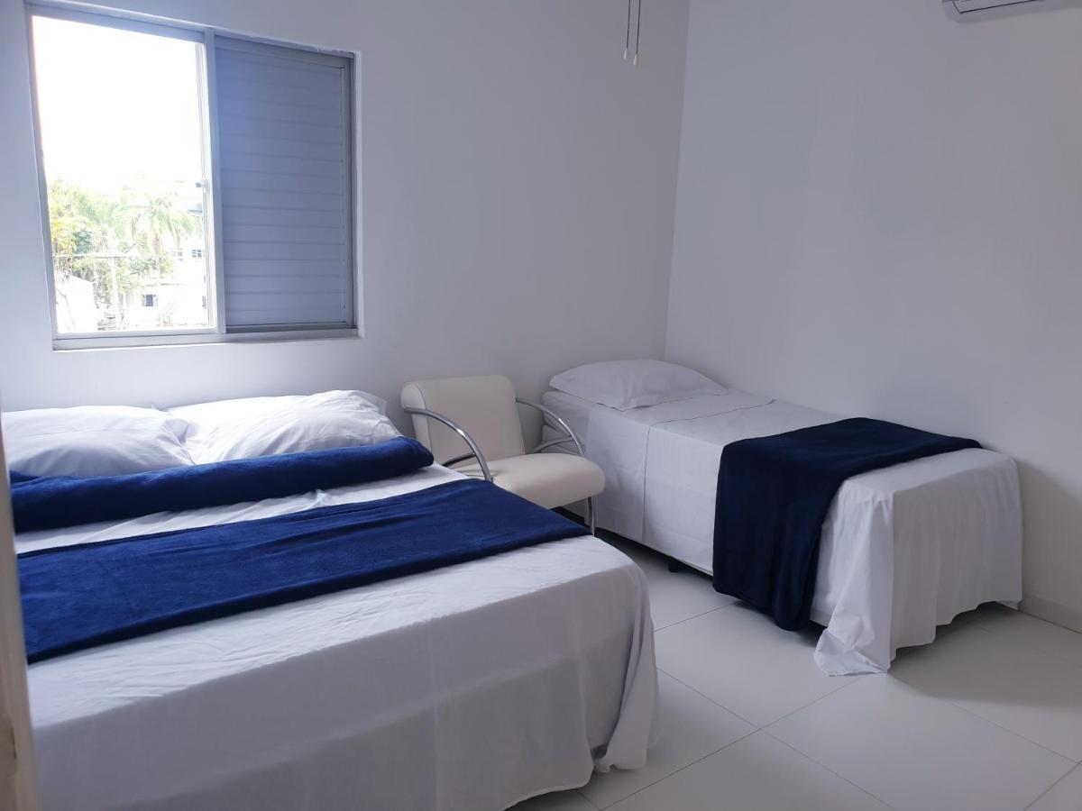 Appartement Apartamento 400 Metros Praia Da Enseada à Guarujá Extérieur photo