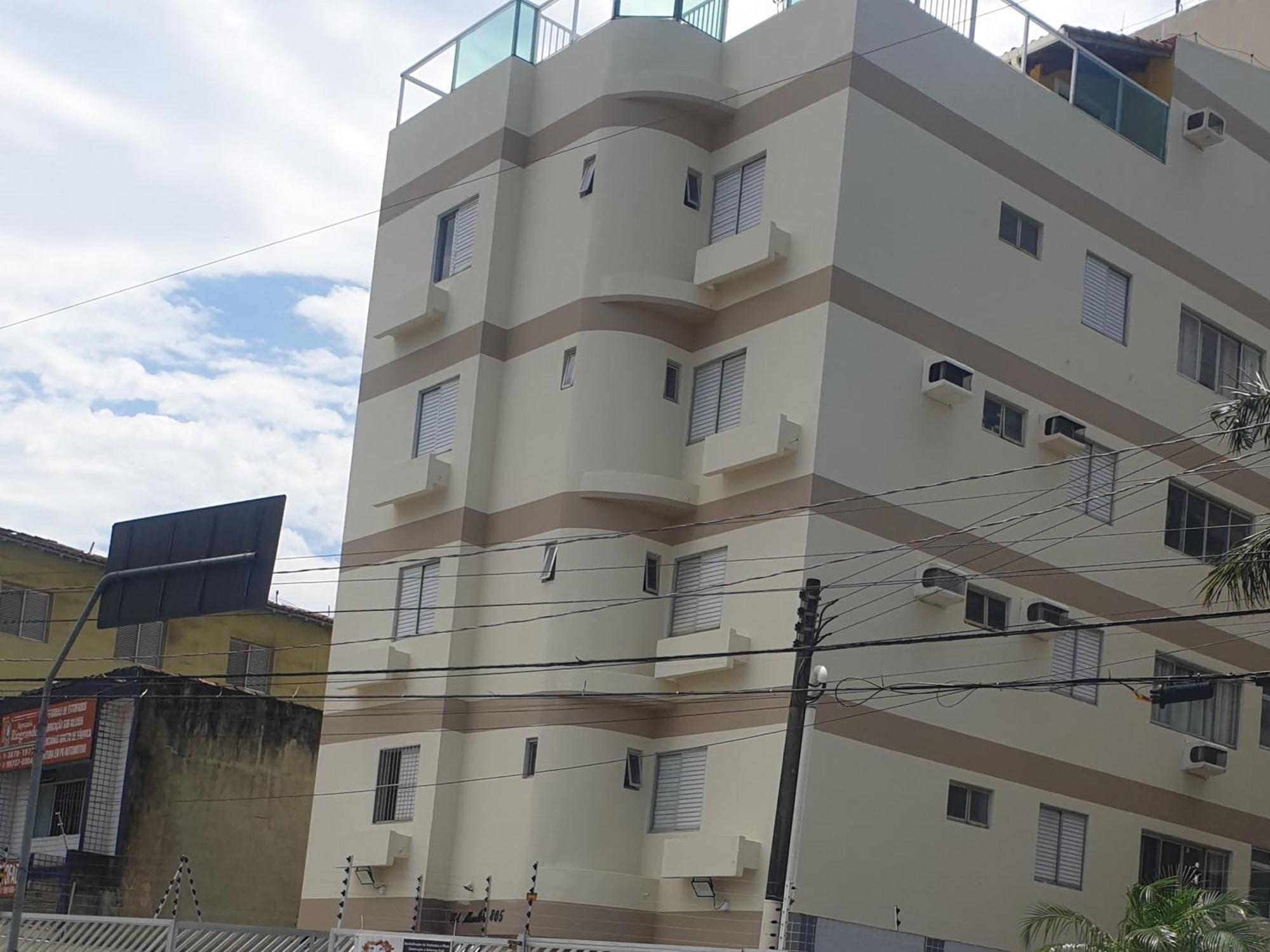 Appartement Apartamento 400 Metros Praia Da Enseada à Guarujá Extérieur photo